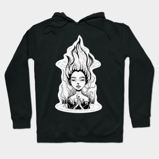 Her power is growing Hoodie